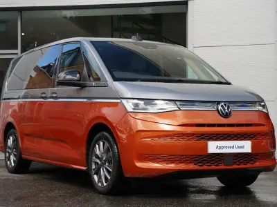 Used VW Multivan Energetic 218 HP (160 kW) 2022 Silver MPV