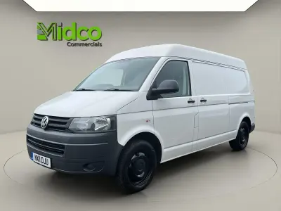 Used VW T5 2011 White Van