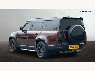 Usado Land Rover Defender HSE 300 CV (220 kW) 2022 Rojo SUV