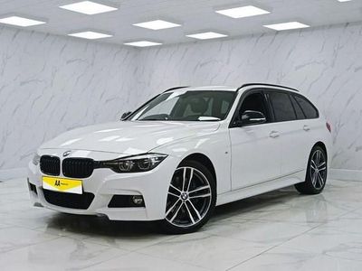 Used BMW 320 M Sport 184 HP (135 kW) 2019 White Estate