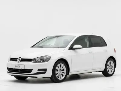 Used VW Golf VII SE 2013 White Hatchback