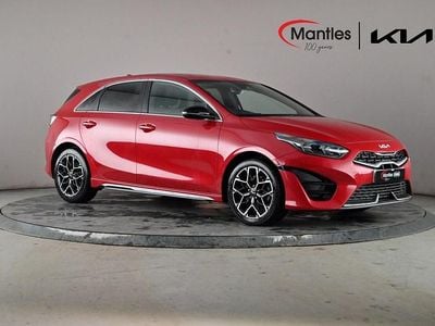 Red Used 2024 Kia Ceed GT GT-Line Hatchback | £18,695 (Super price)