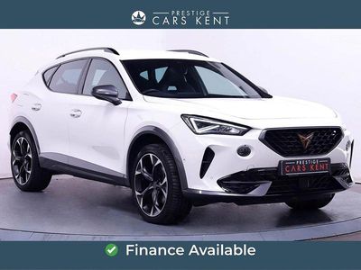 White Used 2024 Cupra Formentor SUV | £21,825 (Good price)