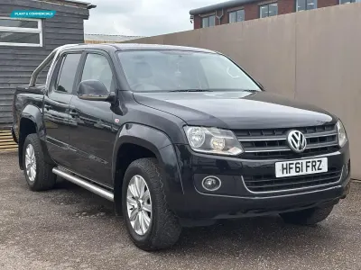 Used VW Amarok Highline 163 HP (119 kW) 2011 Black Pickup