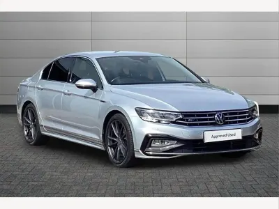 Used VW Passat R-line 147 HP (108 kW) 2021 Silver Sedan