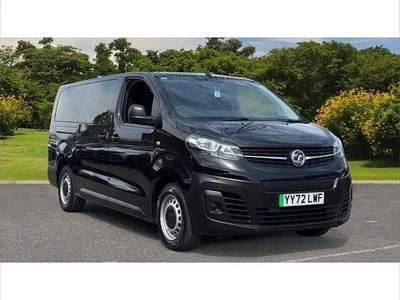 Gebraucht Vauxhall Vivaro 100 kW (136 PS) 2022 Schwarz Van / Kleinbus