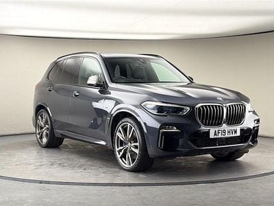 Used BMW X5 Comfort Edition 400 HP (294 kW) 2019 Arctic grey SUV