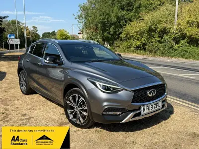 Used Infiniti QX30 Luxe 170 HP (125 kW) 2018 Grey MPV