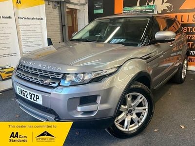 Grey Used 2012 Land Rover Range Rover evoque Pure | £7,000 (A bit pricey)