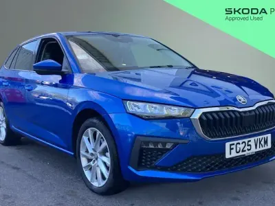 Nuevo Skoda Scala SE L 116 CV (85 kW) 2025 Azul Utilitario