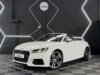 Used Audi TT Roadster