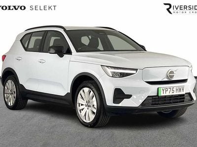 New Volvo EX40 Core 185 kW (252 HP) 2025 Cloud blue SUV