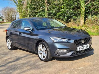 Used Seat Leon FR 2021 Grey Hatchback
