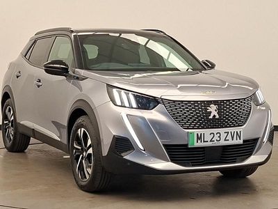 Second-hand Peugeot e-2008 GTi 100 kW (136 CP) 2023 Gri SUV