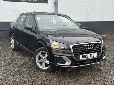 Begagnad Audi Q2