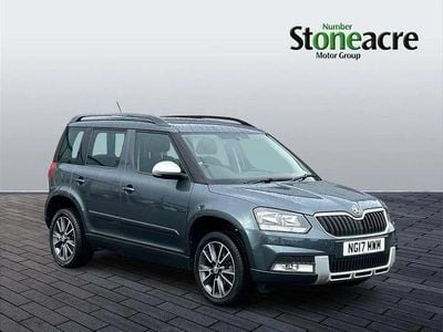 Grey Used 2017 Skoda Yeti Outdoor SE Drive SUV | £11,000 (Super price)