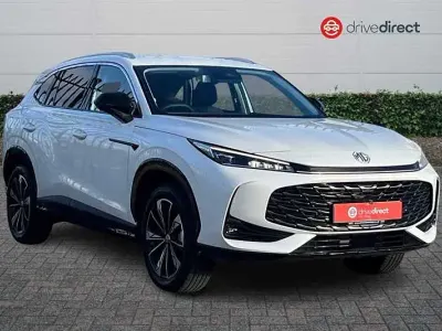 New MG HS SE 170 HP (125 kW) 2026 White SUV