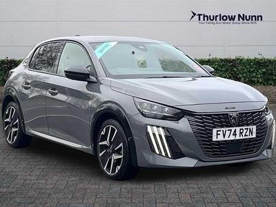 Used Peugeot 208 GT 100 HP (73 kW) 2024 Grey Hatchback