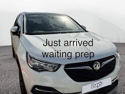 Used Vauxhall Grandland X Elite 130 HP (95 kW) 2021 White SUV