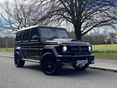 Used Mercedes G350