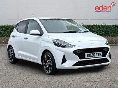 Used Hyundai i10 Premium 79 HP (58 kW) 2026 White Hatchback