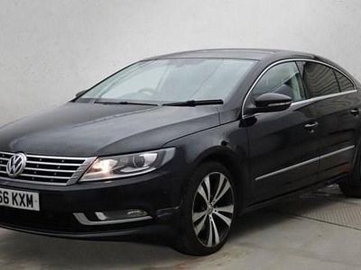 Used VW CC GT 184 HP (135 kW) 2016 Black Sedan
