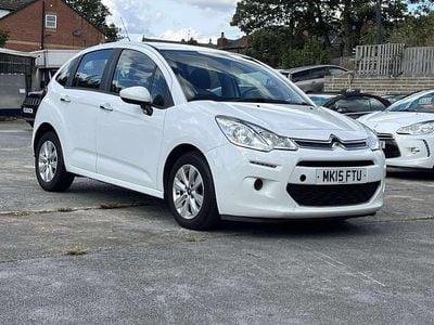 White Used 2015 Citroën C3 PureTech Hatchback | £2,450 (Fair price)