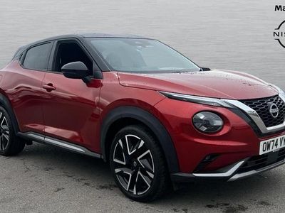 Used Nissan Juke Tekna+ 114 HP (83 kW) 2025 Red SUV