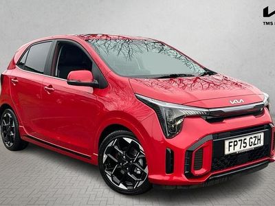 Red New 2025 Kia Picanto GT-Line S Hatchback | £18,598 (Fair price)