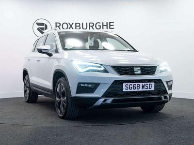 Used Seat Ateca SE Technology 115 HP (84 kW) 2018 White SUV