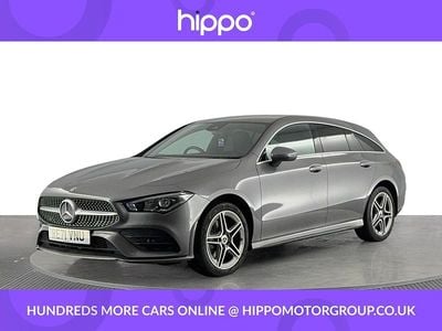 Grey Used 2021 Mercedes CLA250e Shooting Brake AMG line Estate | £18,060 (Good price)