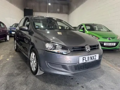 Used VW Polo SE 180 HP (132 kW) 2011 Grey Hatchback