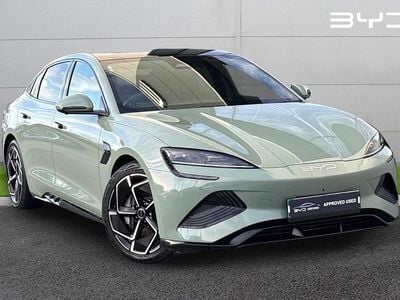 Used BYD Seal 389 kW (530 HP) 2025 Green Sedan