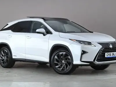 Usado Lexus RX450h