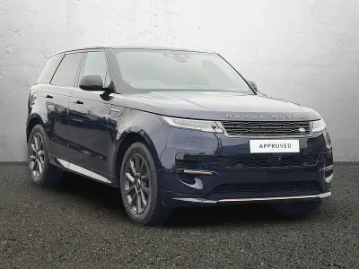 Second-hand Land Rover Range Rover Sport SE Dynamic 2023 Albastru SUV