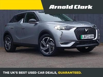 used DS Automobiles DS3 Crossback E-Tense 50KWH RIVOLI CROSSBACK AUTO 5DR ELECTRIC FROM 2022 FROM STIRLING (FK7 7LQ) | SPOTICAR