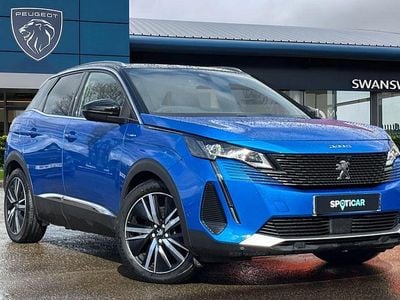 Used Peugeot 3008 GT 300 HP (220 kW) 2022 Blue SUV