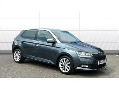 Used Skoda Fabia