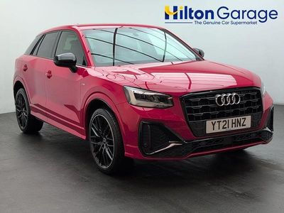 Red Used 2021 Audi Q2 Black Edition SUV | £21,850 (Fair price)
