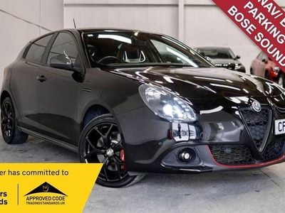Used Alfa Romeo Giulietta Sprint 120 HP (88 kW) 2020 Black Hatchback