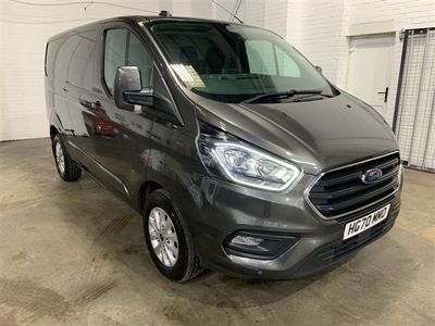 used Ford 300 Transit CustomL1 H1 Limited 130ps