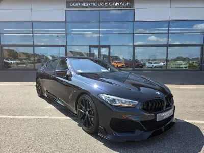 Used BMW 840 Coupé M Sport 2021 Black Coupe