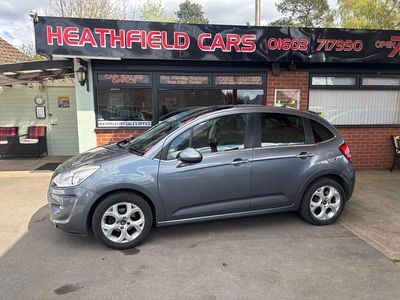 Begagnad Citroën C3 70 HK (51 kW) 2011 Grå Halvkombi