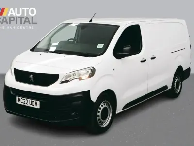 Used Peugeot Expert Premium 100 HP (73 kW) 2022 White Van