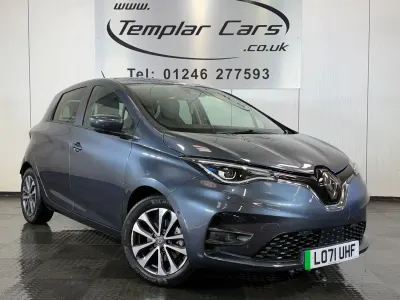 Usado Renault Zoe GT 100 kW (136 HP) 2022 Cinzento Citadino