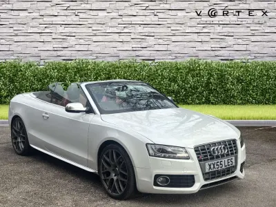 Begagnad Audi A5 Cabriolet Business 272 HK (200 kW) 2012 Vit Cab