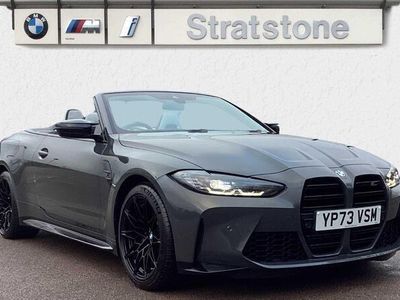 used BMW M4 Competition M xDrive Convertible 3.0 2dr