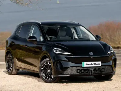 New MG MG4 EV 117 kW (160 HP) 2026 Black Hatchback