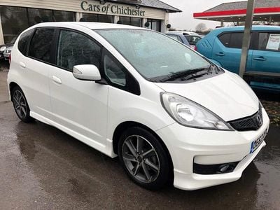 Used Honda Jazz SI 2014 White Hatchback