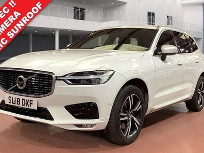 White Used 2018 Volvo XC60 R-Design SUV | £16,990 (A bit pricey)